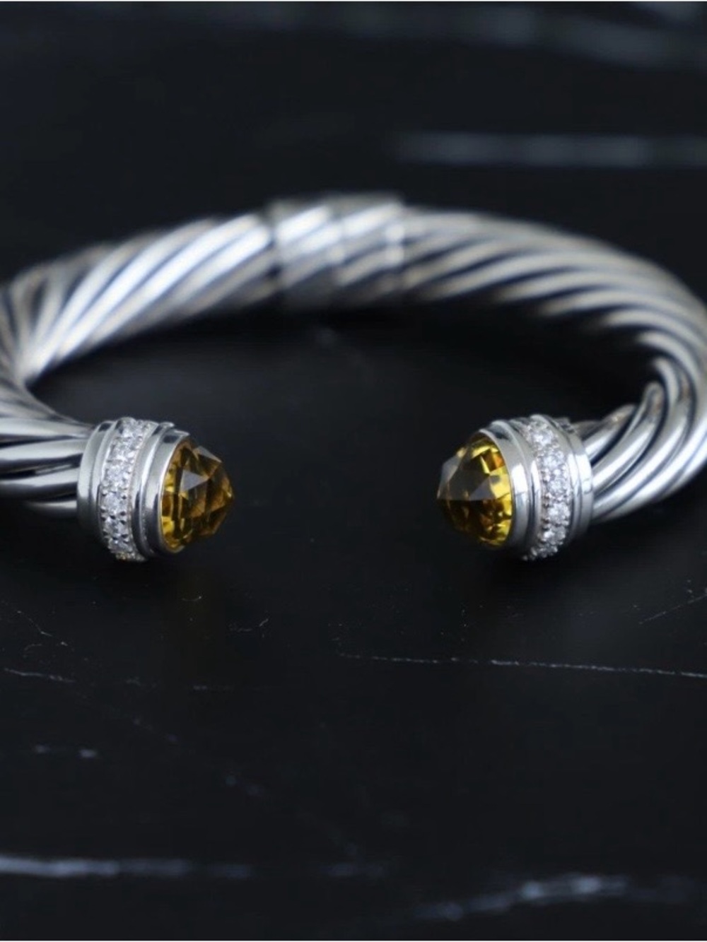 David Yurman 10mm Cable Bracelet